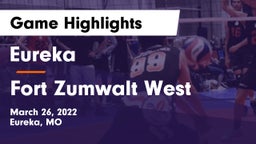 Eureka  vs Fort Zumwalt West Game Highlights - March 26, 2022