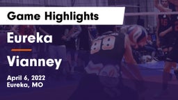Eureka  vs Vianney  Game Highlights - April 6, 2022