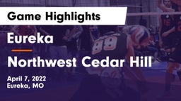 Eureka  vs Northwest Cedar Hill Game Highlights - April 7, 2022