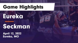 Eureka  vs Seckman  Game Highlights - April 12, 2022