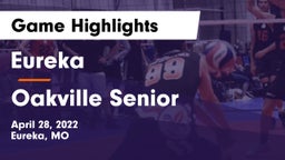 Eureka  vs Oakville Senior  Game Highlights - April 28, 2022