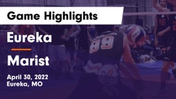 Eureka  vs Marist  Game Highlights - April 30, 2022