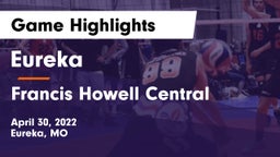 Eureka  vs Francis Howell Central  Game Highlights - April 30, 2022