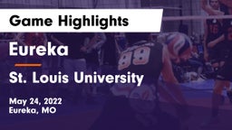 Eureka  vs St. Louis University  Game Highlights - May 24, 2022