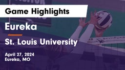 Eureka  vs St. Louis University  Game Highlights - April 27, 2024