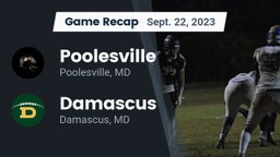 Recap: Poolesville  vs. Damascus  2023
