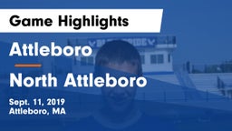 Attleboro  vs North Attleboro  Game Highlights - Sept. 11, 2019