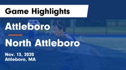 Attleboro  vs North Attleboro  Game Highlights - Nov. 13, 2020