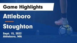 Attleboro  vs Stoughton  Game Highlights - Sept. 15, 2022