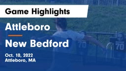 Attleboro  vs New Bedford  Game Highlights - Oct. 10, 2022