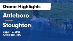 Attleboro  vs Stoughton  Game Highlights - Sept. 15, 2023