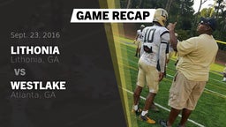 Recap: Lithonia  vs. Westlake  2016