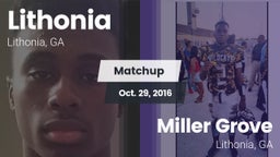 Matchup: Lithonia  vs. Miller Grove  2016