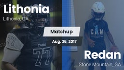Matchup: Lithonia  vs. Redan  2017