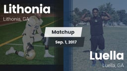 Matchup: Lithonia  vs. Luella  2017