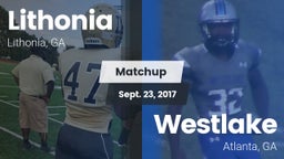 Matchup: Lithonia  vs. Westlake  2017