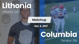 Matchup: Lithonia  vs. Columbia  2017