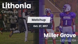Matchup: Lithonia  vs. Miller Grove  2017