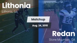 Matchup: Lithonia  vs. Redan  2018