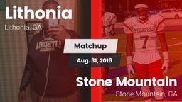 Matchup: Lithonia  vs. Stone Mountain   2018