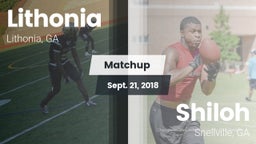 Matchup: Lithonia  vs. Shiloh  2018