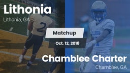 Matchup: Lithonia  vs. Chamblee Charter  2018