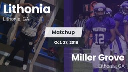 Matchup: Lithonia  vs. Miller Grove  2018
