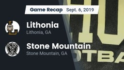 Recap: Lithonia  vs. Stone Mountain   2019