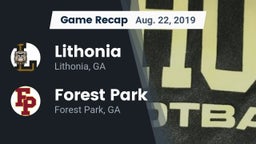 Recap: Lithonia  vs. Forest Park  2019
