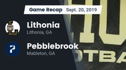 Recap: Lithonia  vs. Pebblebrook  2019