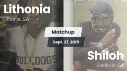 Matchup: Lithonia  vs. Shiloh  2019