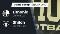 Recap: Lithonia  vs. Shiloh  2019