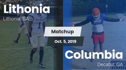 Matchup: Lithonia  vs. Columbia  2019