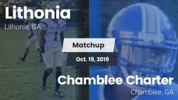Matchup: Lithonia  vs. Chamblee Charter  2019