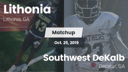 Matchup: Lithonia  vs. Southwest DeKalb  2019
