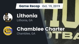 Recap: Lithonia  vs. Chamblee Charter  2019