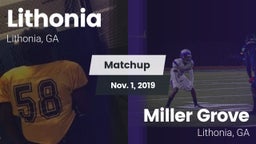 Matchup: Lithonia  vs. Miller Grove  2019