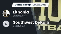 Recap: Lithonia  vs. Southwest DeKalb  2019
