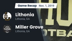 Recap: Lithonia  vs. Miller Grove  2019