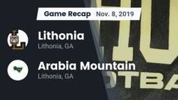 Recap: Lithonia  vs. Arabia Mountain  2019
