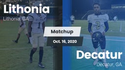 Matchup: Lithonia  vs. Decatur  2020