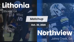 Matchup: Lithonia  vs. Northview  2020