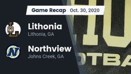 Recap: Lithonia  vs. Northview  2020