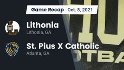 Recap: Lithonia  vs. St. Pius X Catholic  2021