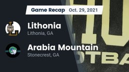 Recap: Lithonia  vs. Arabia Mountain  2021