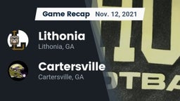 Recap: Lithonia  vs. Cartersville  2021