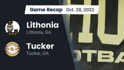 Recap: Lithonia  vs. Tucker  2022