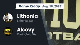 Recap: Lithonia  vs. Alcovy  2023