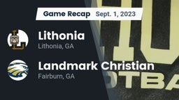 Recap: Lithonia  vs. Landmark Christian  2023