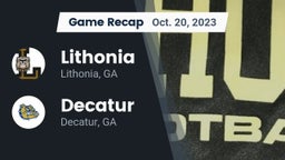 Recap: Lithonia  vs. Decatur  2023